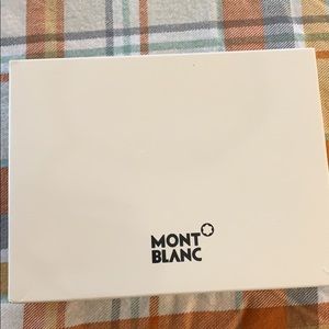 Mont Blanc Leather Wallet